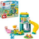 Konstruktionsspielsteine LEGO "Bluey und Chloe auf dem Spielplatz (11201), LEGO