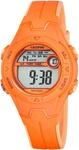 Chronograph CALYPSO WATCHES "Junior Collection", orange, Armbanduhren, Jungen,