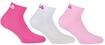 Sneakersocken FILA "Socken 3er Pack", Damen, Gr. 35-38, pink (pink panther),