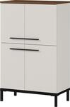 Midischrank GERMANIA "Yonkers", braun (kaschmir, nussbaum, nachbildung), B:60cm