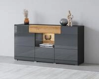 Sideboard OTTO HOME "Toledo,Breite 159cm,moderne Anrichte mit dekorative