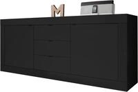 Sideboard HOME AFFAIRE "Basic Breite 210 cm, Kommode 2 T&uuml;ren, 3 Schubk&auml;sten,