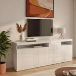 Sideboard BORCHARDT M&Ouml;BEL "Kapstadt, Kommode mit Push-to-open-Funktion,