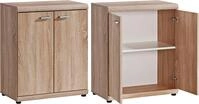 Sideboard PROCONTOUR "Sun BESTSELLER", braun (eichefarben), B:60cm H:74cm...