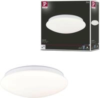 PAULMANN LED Wandleuchte "LED Wandleuchte Leonis IP44 wei&szlig;", wei&szlig;, 1, &Oslash; 28cm H: