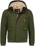 Winterjacke ALESSANDRO SALVARINI "A. Salvarini Herren Winterjacke AS287",...