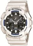 Chronograph CASIO G-SHOCK, wei&szlig;, Armbanduhren, Herren, Chronograph,