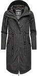 Funktionsparka NAVAHOO "&Uuml;bergangsjacke Josinaa", Damen, Gr. XS, grau (anthrazit),