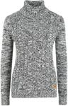 Rollkragenpullover OXMO "Rollkragenpullover OXPhilipa", Damen, Gr. L, blau (insignia