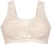 Bustier ANITA "BH Essentials Lace Bustier 1er Pack", Damen, Gr. XXL, N-Gr, beige