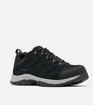 Wanderschuh COLUMBIA "CRESTWOOD&trade; WATERPROOF", Herren, Gr. 43,5, schwarz (schwarz,