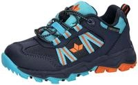Outdoorschuh LICO "Outdoorschuh Mancos", Jungen, Gr. 28, blau, Synthetik, Schuhe