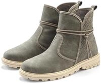 Stiefelette VIVANCE "Boots, Stiefel", Damen, Gr. 42, grau, Obermaterial: 100%
