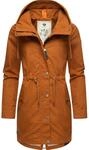 Parka RAGWEAR "Parka Canny", Damen, Gr. XS, braun (cinnamon24), Obermaterial: 65%