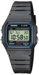 Chronograph, schwarz, CASIO TIMELESS COLLECTION, Armbanduhren, Damen, Chronograph,