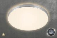 BRILONER LEUCHTEN LED Deckenleuchte "SIMPA", wei&szlig; (wei&szlig;, neutral), Leuchten, LED