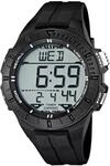 Chronograph CALYPSO WATCHES "Color Splash", schwarz, Armbanduhren, Herren,