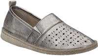 Slipper JOSEF SEIBEL "Sofie 27, platin", Damen, Gr. 36, grau (platin),...