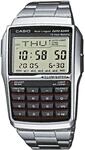 Chronograph CASIO VINTAGE, silber (silberfarben, schwarz), Armbanduhren, Damen,