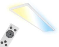 BRILONER LEUCHTEN Deckenleuchte "SLIM Deckenleuchte", wei&szlig; (wei&szlig;, neutral),