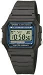 Chronograph, schwarz, CASIO TIMELESS COLLECTION, Armbanduhren, Damen, Chronograph,