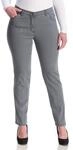 Stretch-Hose KJBRAND "Betty", Damen, Gr. 42, N-Gr, grau, Denim/Jeans, Obermaterial: