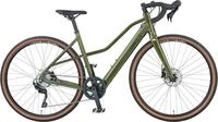 E-Bike PROPHETE "Graveler 1.0" Gr. 48, gr&uuml;n (gr&uuml;n, schwarz), Elektrofahrr&auml;der,