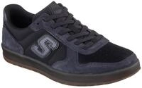 Slip-On Sneaker SKECHERS "NEW WAVE CUP-CALVEN", Herren, Gr. 42, schwarz (schwarz,