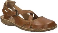 Sandale JOSEF SEIBEL "Rosalie 13", Damen, Gr. 36, braun (cognacfarben), Leder, Schuhe
