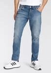 Comfort-fit-Jeans BRUNO BANANI "Floyd", Herren, Gr. 29, L&auml;nge 32, blau (light blau),