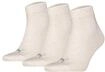 Kurzsocken PUMA "Socken Quarter Plain 3P 3er Pack", Damen, Gr. 35-38, wei&szlig; (wei&szlig;