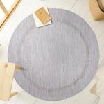 Outdoorteppich AYYILDIZ TEPPICHE "RELAX 4311, auch als L&auml;ufer und in Rund", silber