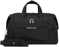 Reisetasche SAMSONITE "RE-LITE", Gr. B/H/T: 48cm x 34cm x 25cm, schwarz, Polyester,