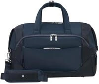 Reisetasche SAMSONITE "RE-LITE", Gr. B/H/T: 48cm x 34cm x 25cm, blau (dunkelblau),