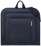 Kleidersack SAMSONITE "RESPARK", Gr. B/H/L: 55cm x 54cm, blau (dunkelblau),