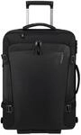 Reisetasche SAMSONITE "ARMOX, 55 cm", Gr. B/H/T: 40cm x 55cm x 25cm, schwarz,
