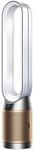 Luftreiniger DYSON "2-in-1 Dyson Purifier Cool&trade; PC2 De-NOx", gold (wei&szlig;, gold),