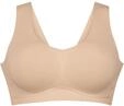 Bustier ANITA "Damen Bustier Essentials", Damen, Gr. S, N-Gr, beige (desert), Stoff,