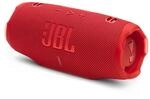 JBL Bluetooth-Lautsprecher "CHARGE 6", rot, B:14,5cm H:11,9cm T:25,6cm, Lautsprecher,