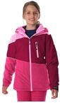 Skijacke KILLTEC "KSW 331 GRLS SKI JCKT", M&auml;dchen, Gr. 152, lila (himbeere),