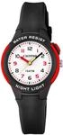 Quarzuhr CALYPSO WATCHES "Sweet Time", schwarz, Armbanduhren, Jungen, Quarzuhr,