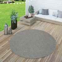 Teppich PACO HOME "Timber 125", grau, B:200cm H:4mm L:350cm, Polypropylen, Teppiche,