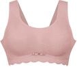 Bralette ANITA "Bralette Essentials Lace", Damen, Gr. XXL, N-Gr, rosa (rosewood),