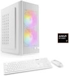 CSL PC "Spectrum V28126", wei&szlig;, Microsoft Windows 11 Home (64 Bit), GeForce RTX