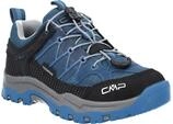 Wanderschuh CMP "KIDS RIGEL LOW WP TREKKING SHOES", Jungen, Gr. 28, blau...