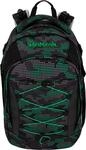Schulrucksack MCNEILL "Luca", Kinder, Gr. B/H/T: 30cm x 45cm x 23cm, grid, Polyester,