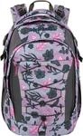 Schulrucksack MCNEILL "Luca", Kinder, Gr. B/H/T: 30cm x 45cm x 23cm, bloom,