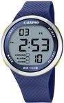 Chronograph CALYPSO WATCHES "Color Splash", blau, Armbanduhren, Herren, Chronograph,