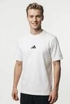 adidas Sportswear "ESSENTIALS SMALL LOGO SINGLE JERSEY" sportliches Kurzarmshirt, mit