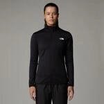 Fleecejacke THE NORTH FACE "W MISTYESCAPE FLEECE", Damen, Gr. L, schwarz (tnf